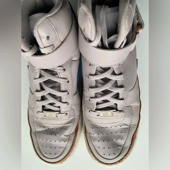 Nike Air Force Women's “Violet Ash” 2018 Jester XX Sz 9.5 - Picture 6 of 9